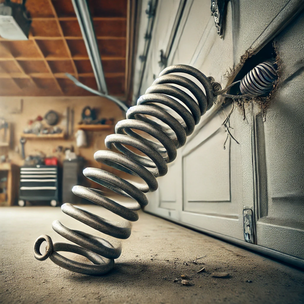 24/7 Broken Garage Door Spring Repair Lancaster OH - Emergency Spring Replacement Services