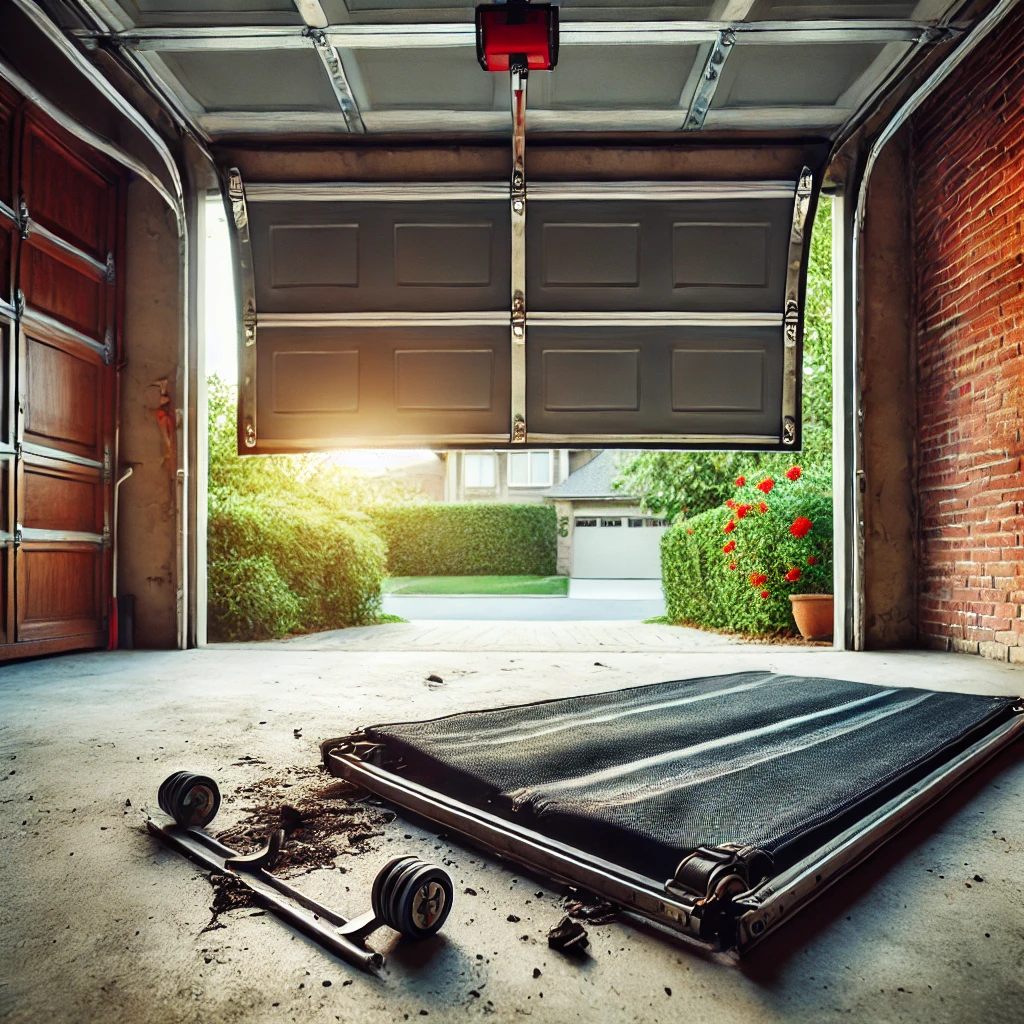Emergency Garage Door Repair in Lancaster OH - 24/7 Service for Broken Springs, Openers & More