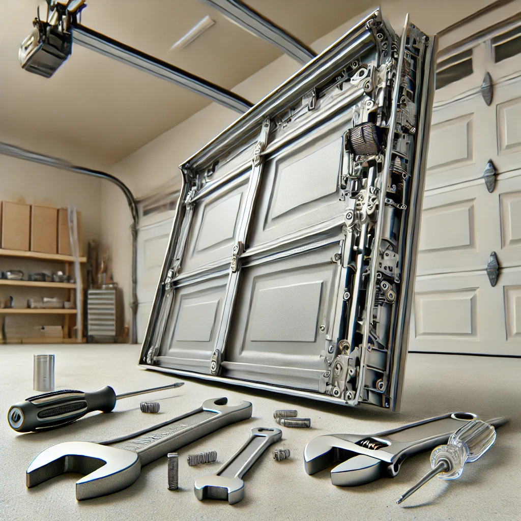 Expert Garage Door Panel Repair in Lancaster OH - Professional Service for Wood, Steel & Aluminum Panels
