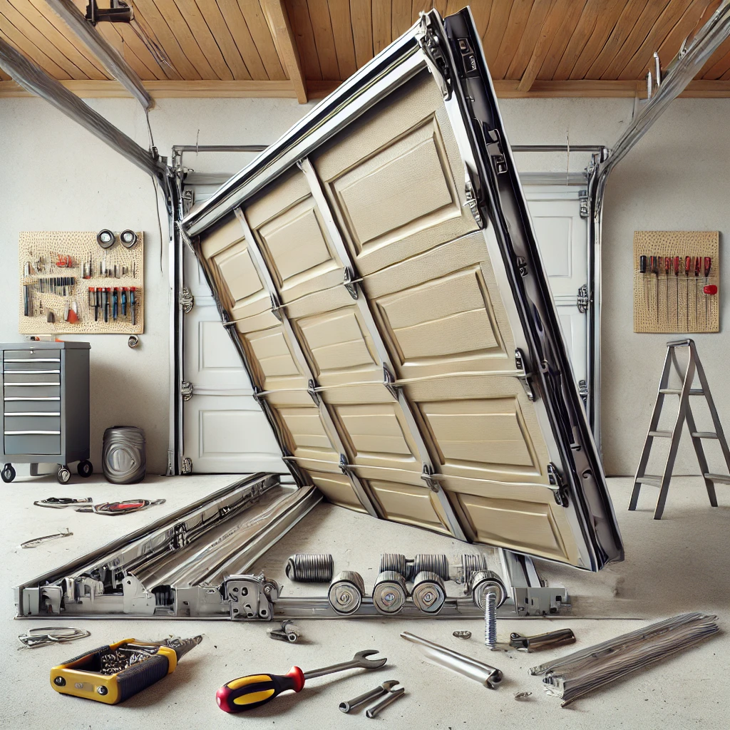 Professional Garage Door Section Replacement Lancaster OH - Expert Panel Installation Services