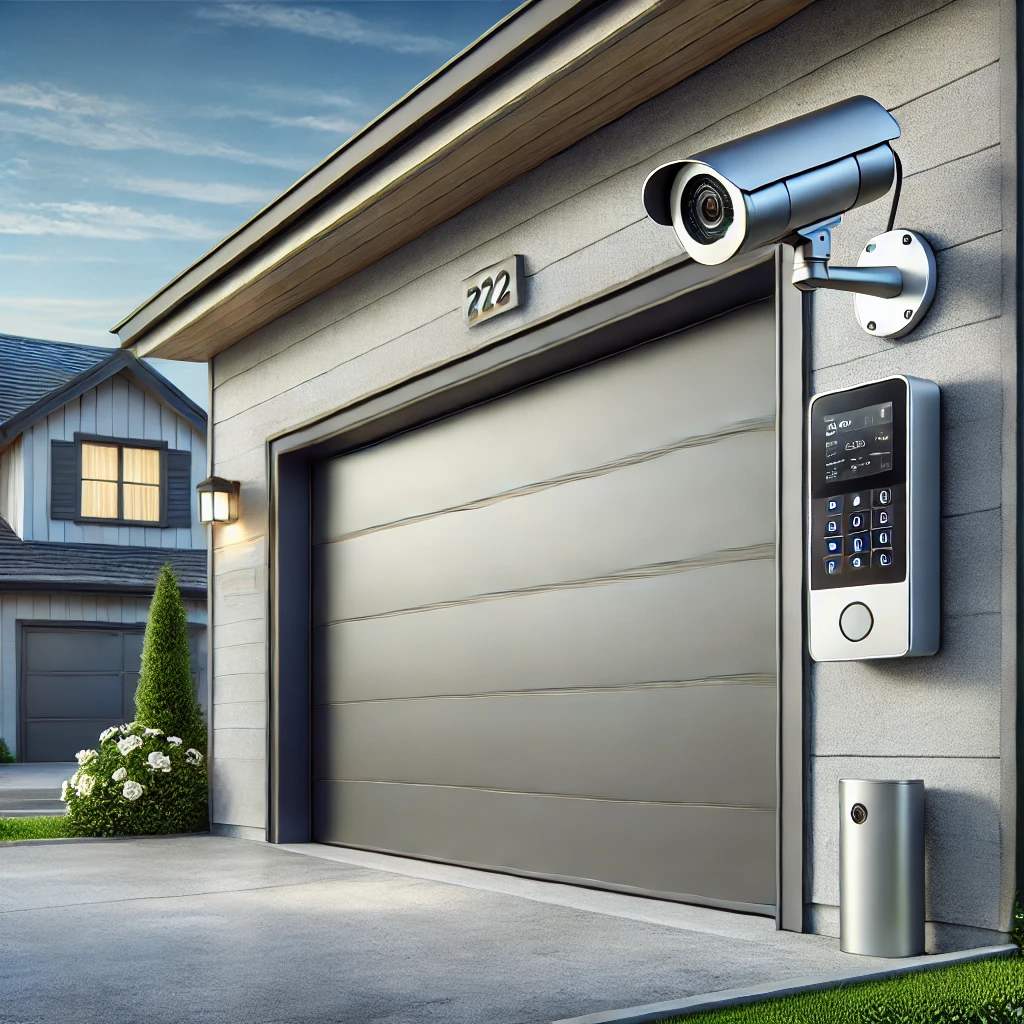 Garage Door Security System Installation in Lancaster OH - Professional Service for Enhanced Protection