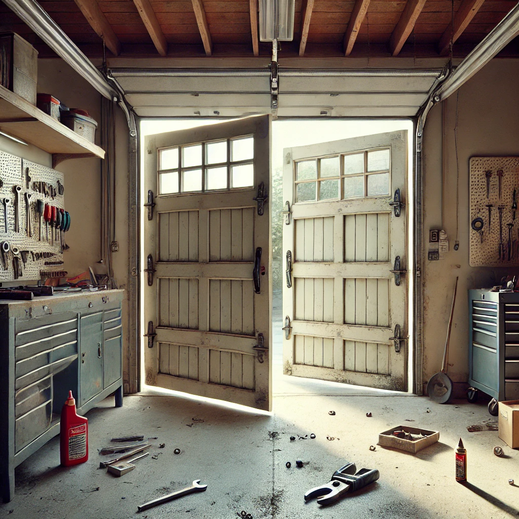 Expert Noisy Garage Door Fix in Lancaster OH - Professional Solutions for Squeaky, Grinding & Rattling Doors